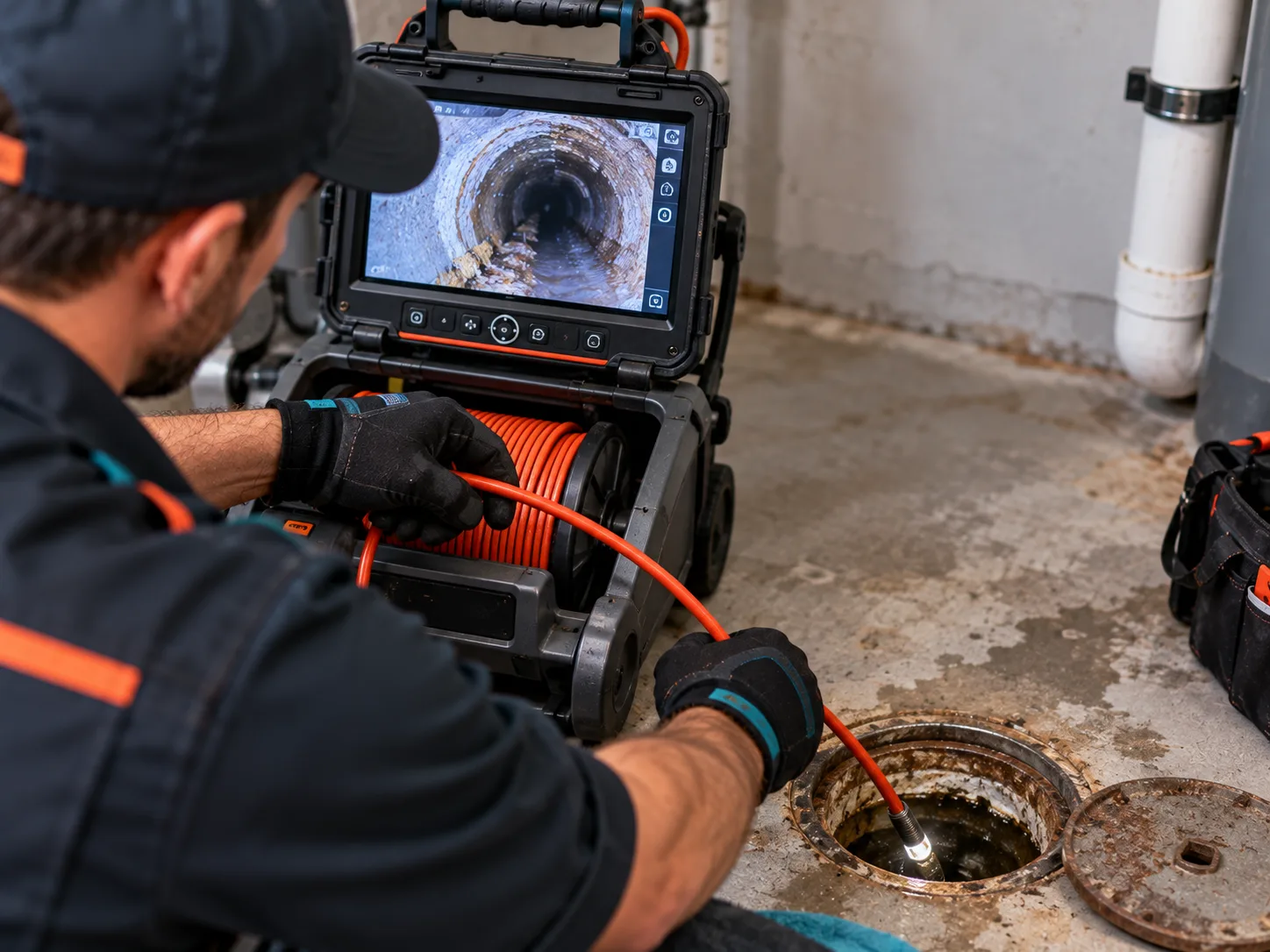 Clogged Drain Service company in Brandywine, WV