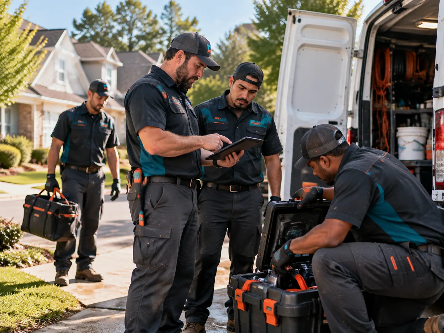Clogged Drain Service in Brandywine, WV near me